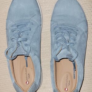 Clarks Unstructured Womens Sneakers